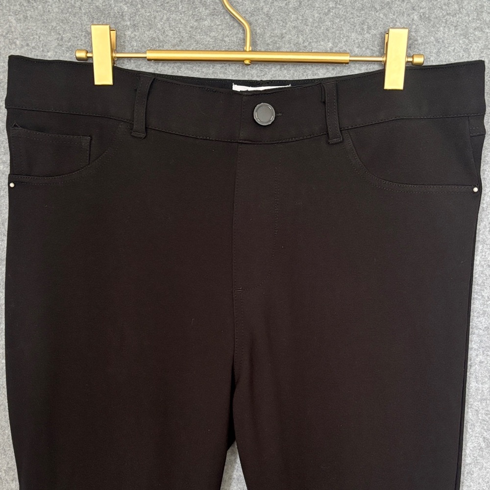 Westbound Slim Factor Fit Skinny Jean Pant L Black - Picture 3 of 10